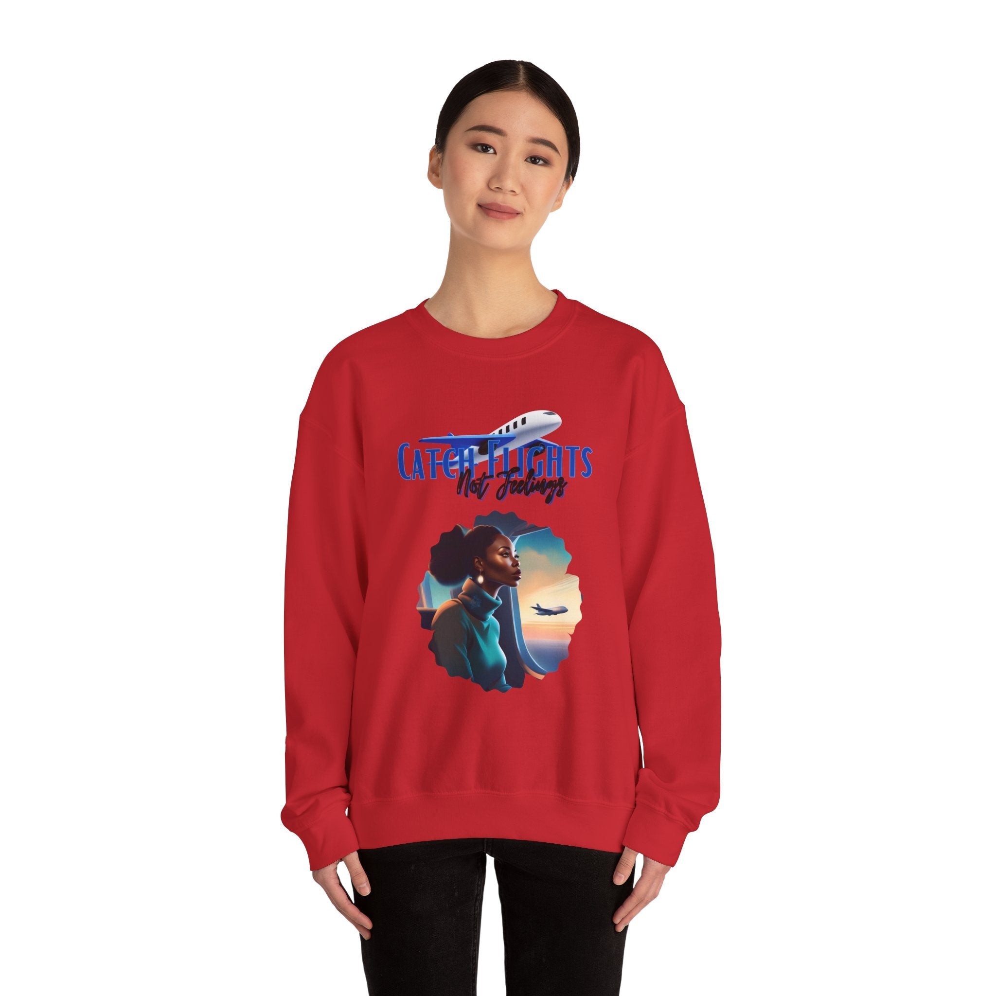 Feelings Unisex Heavy Blend™ Crewneck Sweatshirt